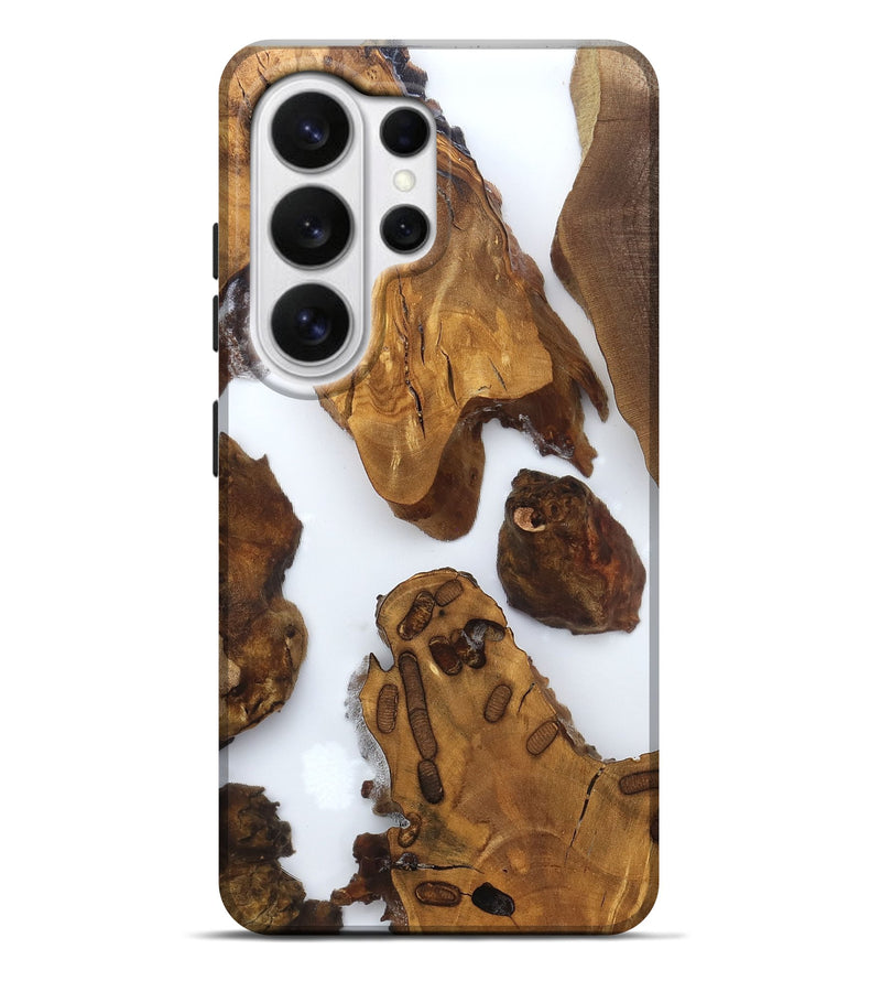 Galaxy S26 Ultra Wood Live Edge Phone Case - Amara (Clear, 825606)