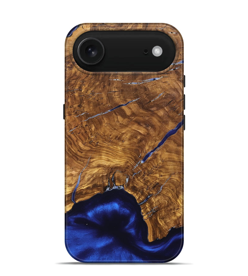 iPhone 17 Air Wood Live Edge Phone Case - Alisha (Ancient Olive, 825607)