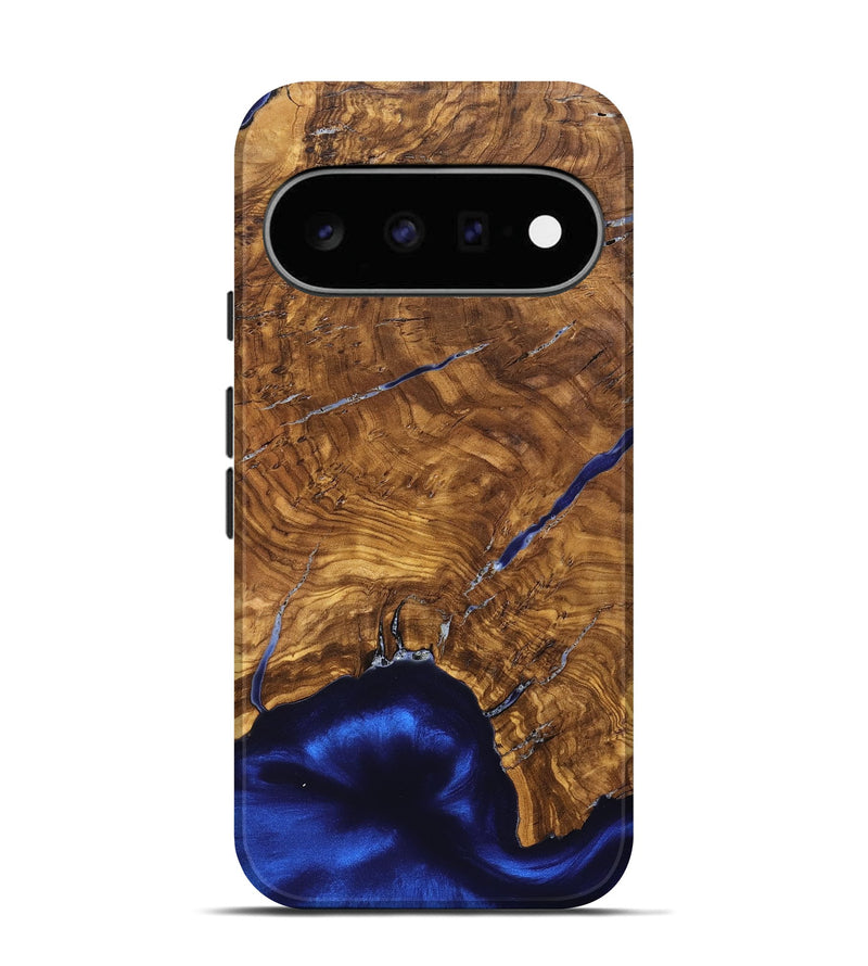 Pixel 11 Wood Live Edge Phone Case - Alisha (Ancient Olive, 825607)