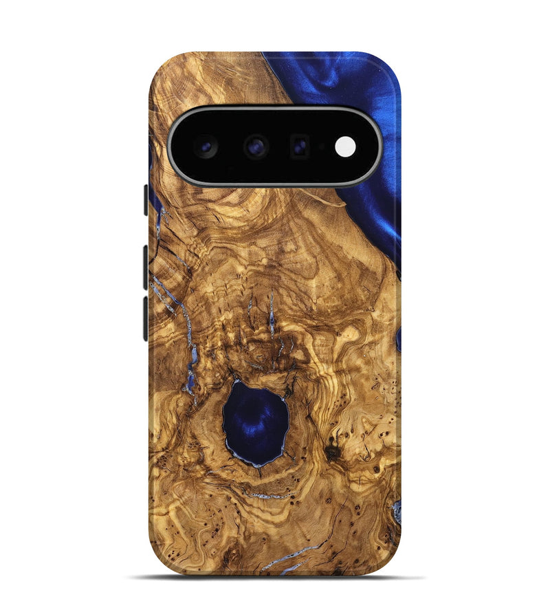 Pixel 11 Wood Live Edge Phone Case - Izael (Solid Wood, 825608)