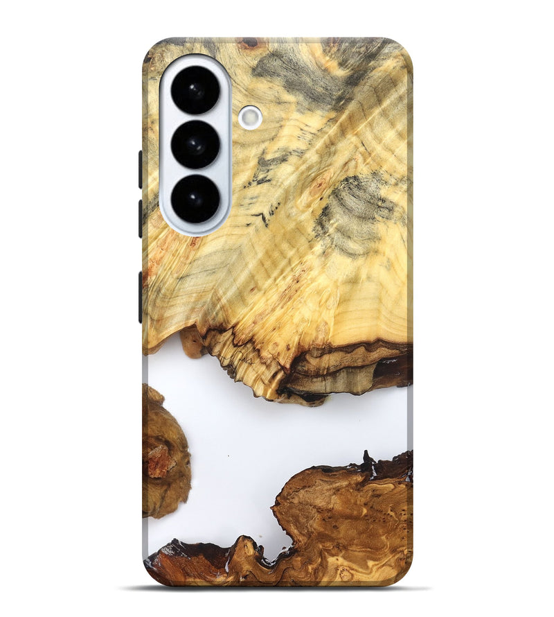 Galaxy S26 Plus Wood Live Edge Phone Case - Jayde (Clear, 825609)
