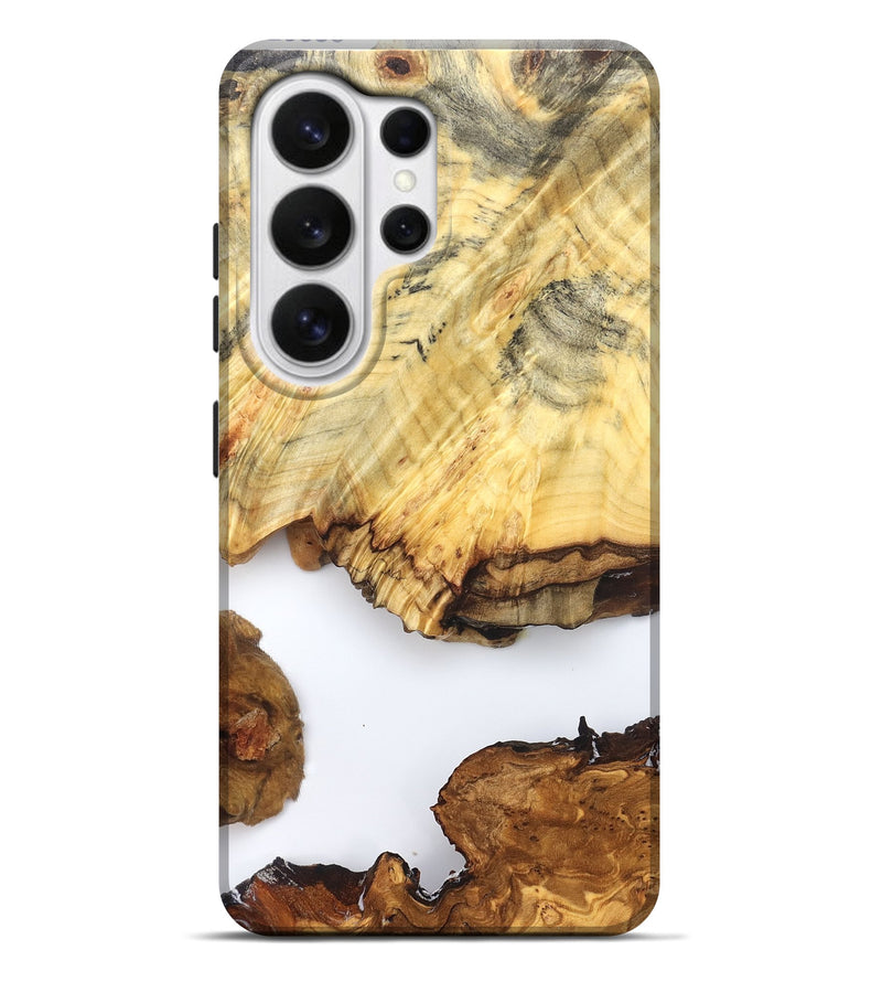 Galaxy S26 Ultra Wood Live Edge Phone Case - Jayde (Clear, 825609)