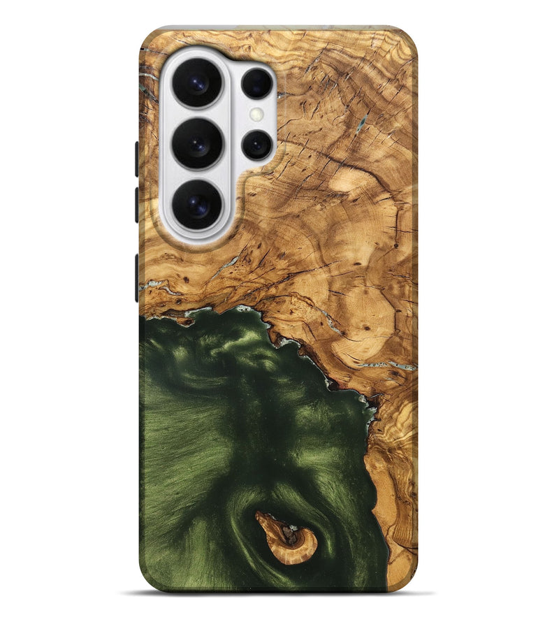 Galaxy S26 Ultra Wood Live Edge Phone Case - Cristin (Solid Wood, 825610)