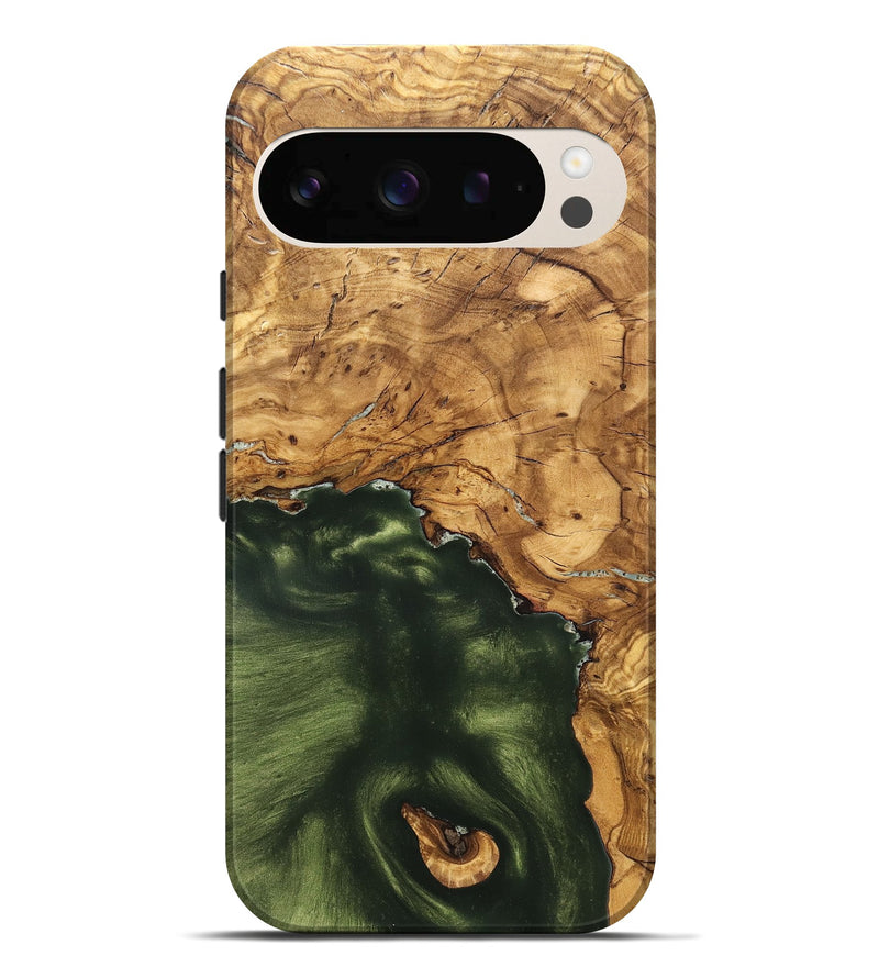 Pixel 10 Pro XL Wood Live Edge Phone Case - Cristin (Solid Wood, 825610)