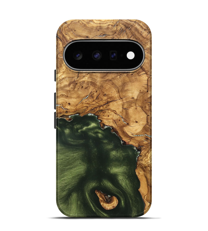 Pixel 11 Pro Wood Live Edge Phone Case - Cristin (Solid Wood, 825610)