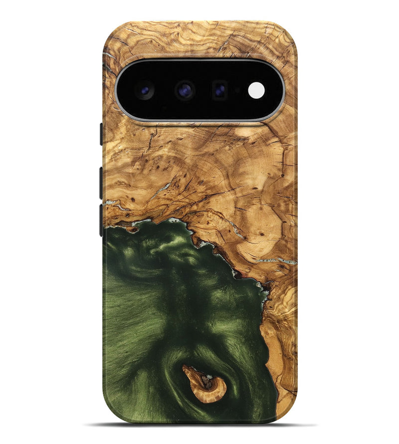 Pixel 11 Pro XL Wood Live Edge Phone Case - Cristin (Solid Wood, 825610)