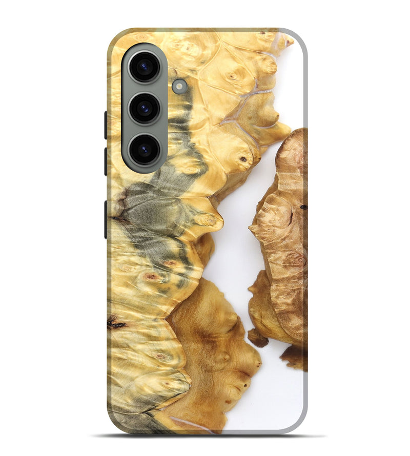 Galaxy S24 Plus Wood Live Edge Phone Case - Zina (Clear, 825611)