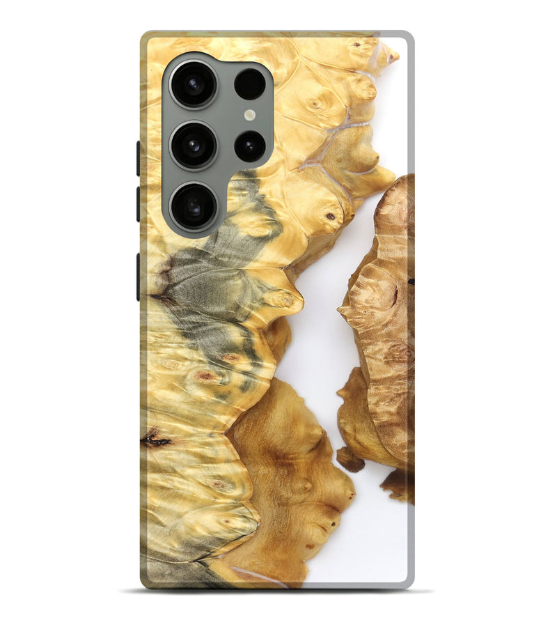 Galaxy S24 Ultra Wood Live Edge Phone Case - Zina (Clear, 825611)