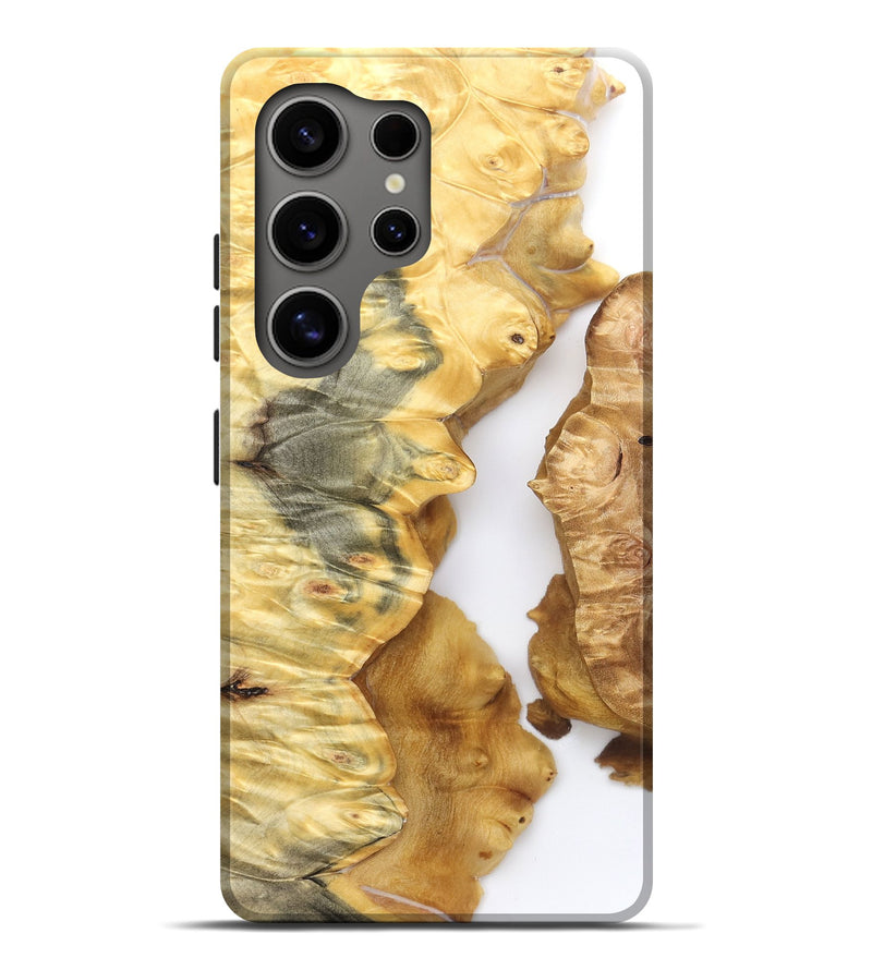 Galaxy S25 Ultra Wood Live Edge Phone Case - Zina (Clear, 825611)