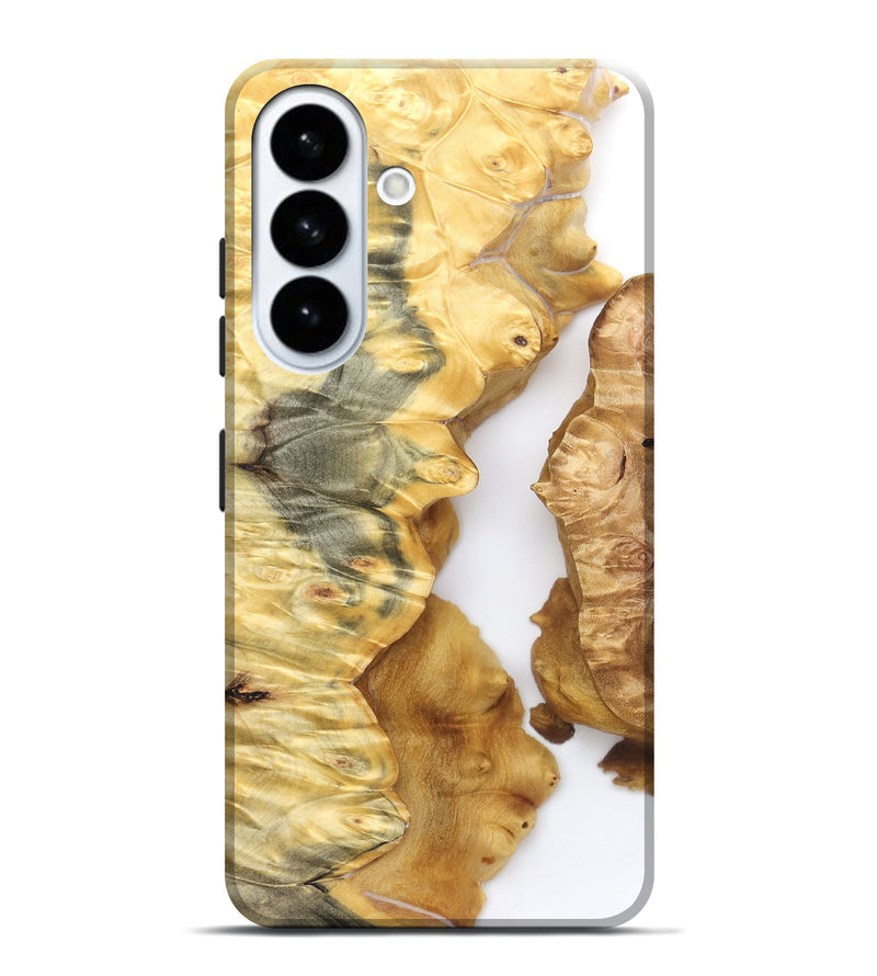 Galaxy S26 Plus Wood Live Edge Phone Case - Zina (Clear, 825611)