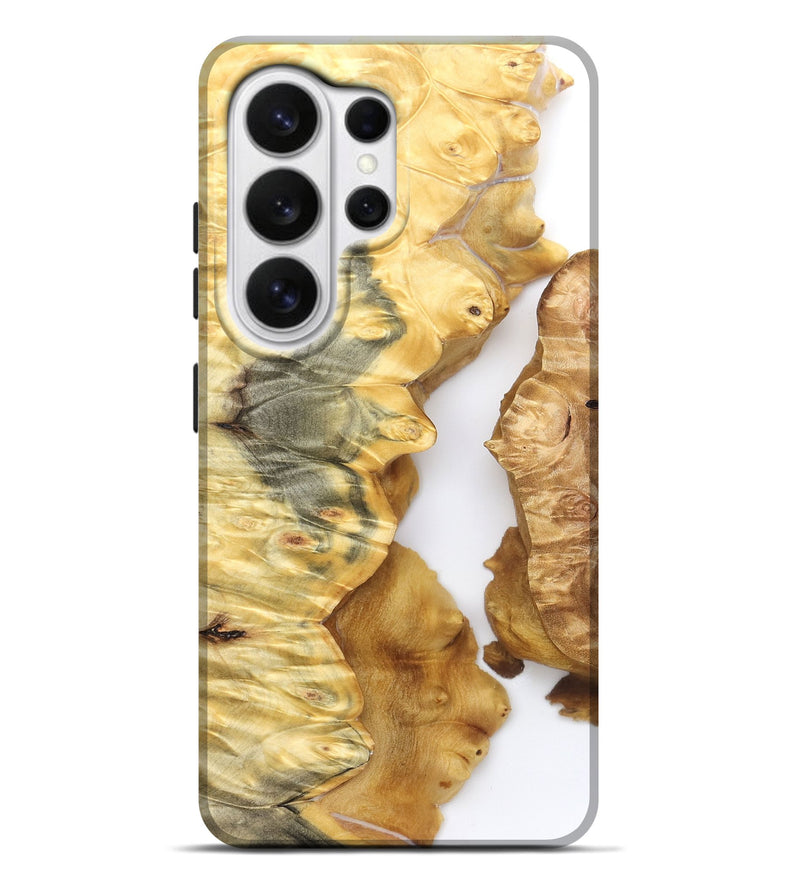 Galaxy S26 Ultra Wood Live Edge Phone Case - Zina (Clear, 825611)