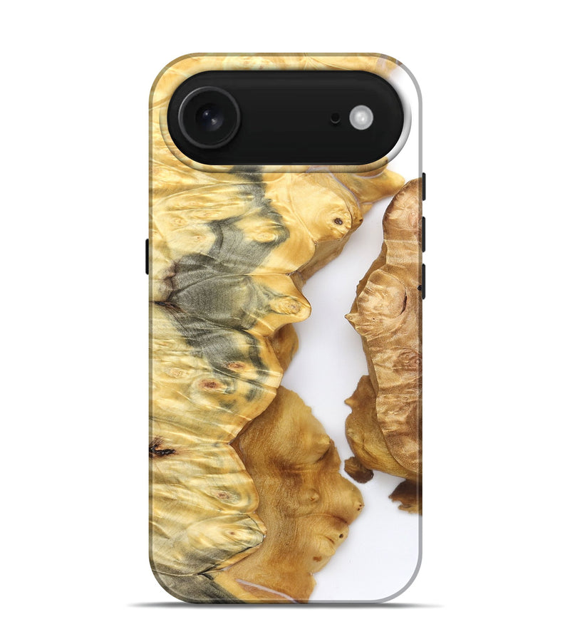 iPhone 17 Air Wood Live Edge Phone Case - Zina (Clear, 825611)