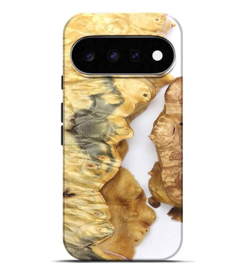 Pixel 11 Pro XL Wood Live Edge Phone Case - Zina (Clear, 825611)