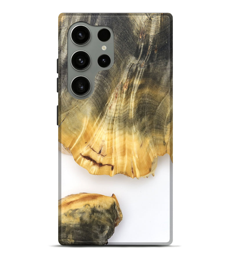 Galaxy S24 Ultra Wood Live Edge Phone Case - Shad (Clear, 825613)
