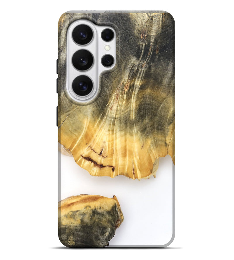 Galaxy S26 Ultra Wood Live Edge Phone Case - Shad (Clear, 825613)