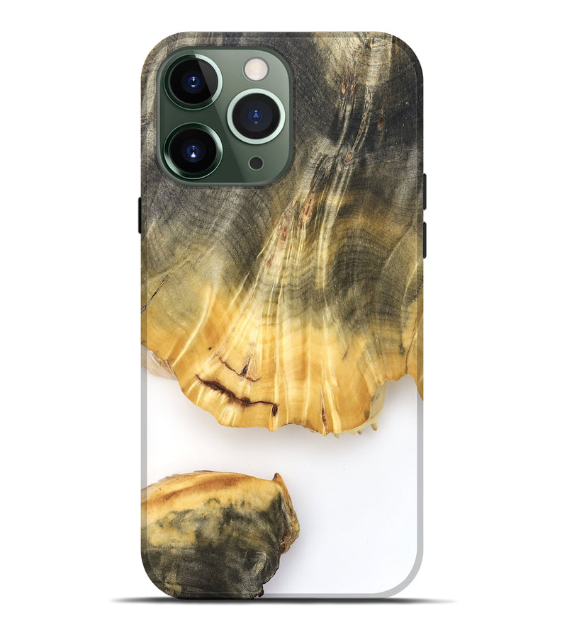iPhone 13 Pro Max Wood Live Edge Phone Case - Shad (Clear, 825613)