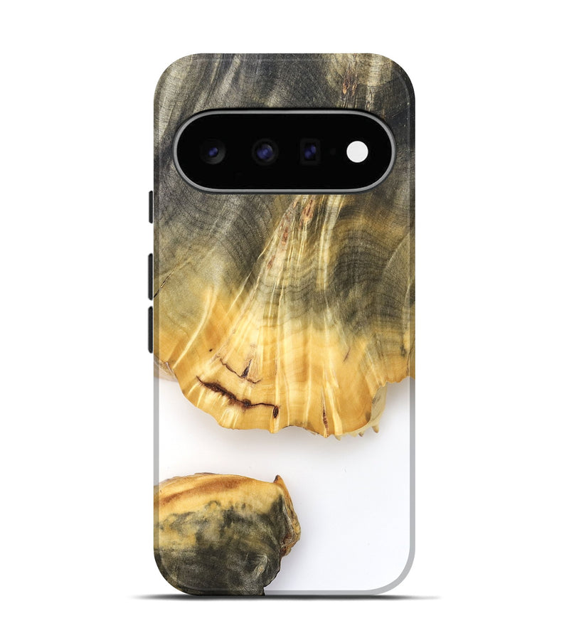 Pixel 11 Wood Live Edge Phone Case - Shad (Clear, 825613)