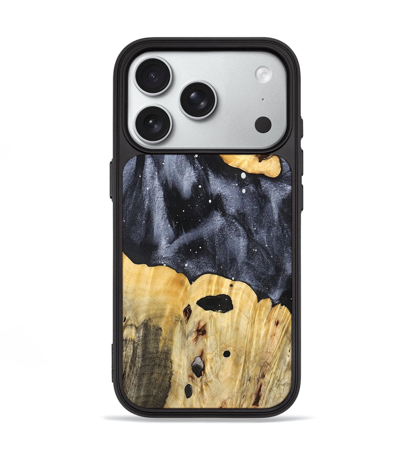 iPhone 18 Pro Wood Phone Case - Rodger (Cosmos, 825626)