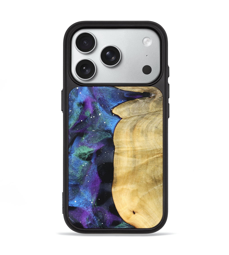 iPhone 18 Pro Wood Phone Case - Devante (Cosmos, 825633)