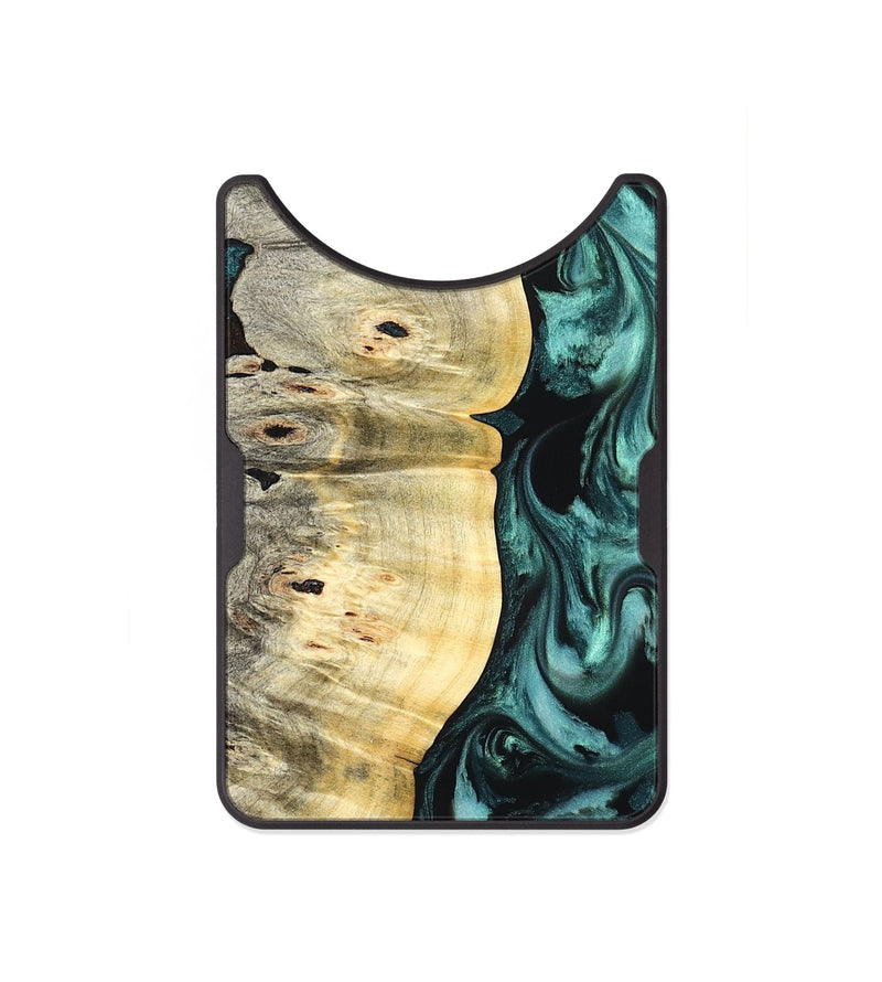 Alloy Wood Wallet - Bradley (Green, 825669)