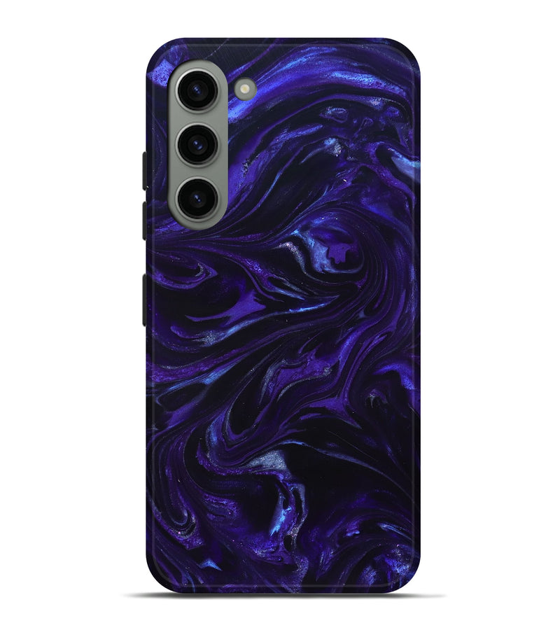 Galaxy S23 Plus ResinArt Live Edge Phone Case - Kaye (Purple, 825692)