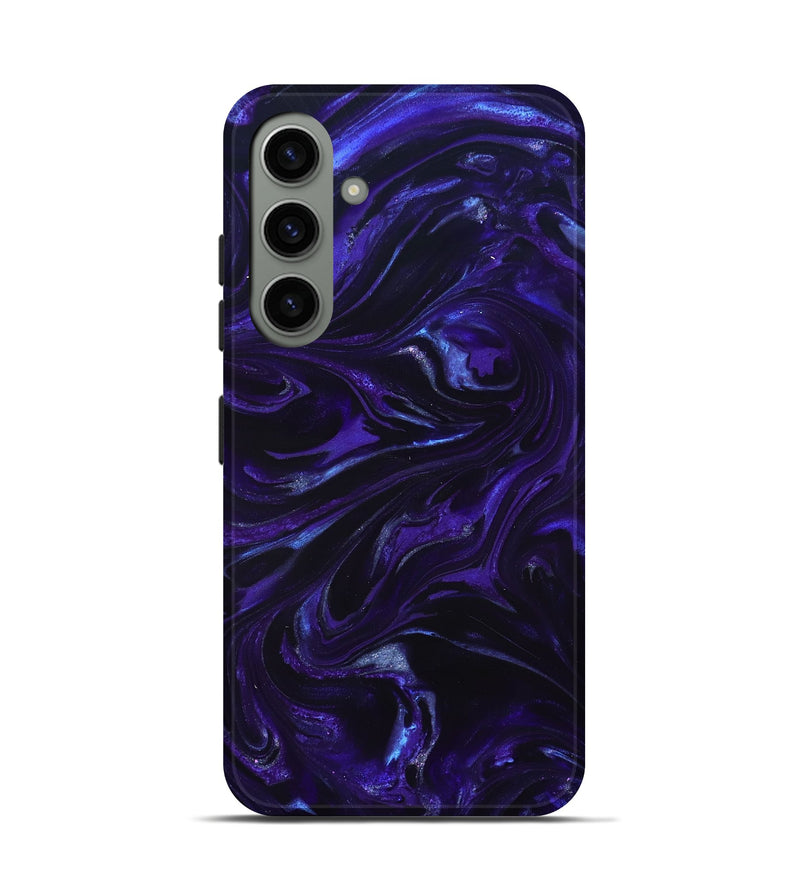 Galaxy S24 ResinArt Live Edge Phone Case - Kaye (Purple, 825692)
