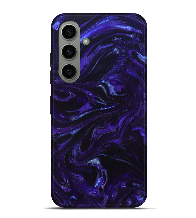 Galaxy S24 Plus ResinArt Live Edge Phone Case - Kaye (Purple, 825692)