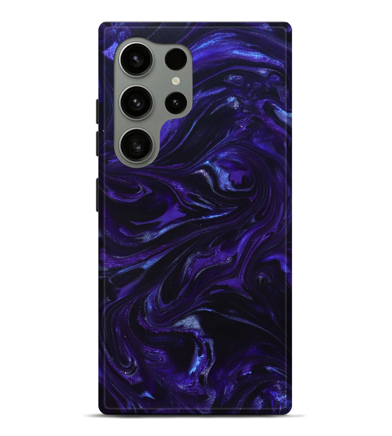 Galaxy S24 Ultra ResinArt Live Edge Phone Case - Kaye (Purple, 825692)