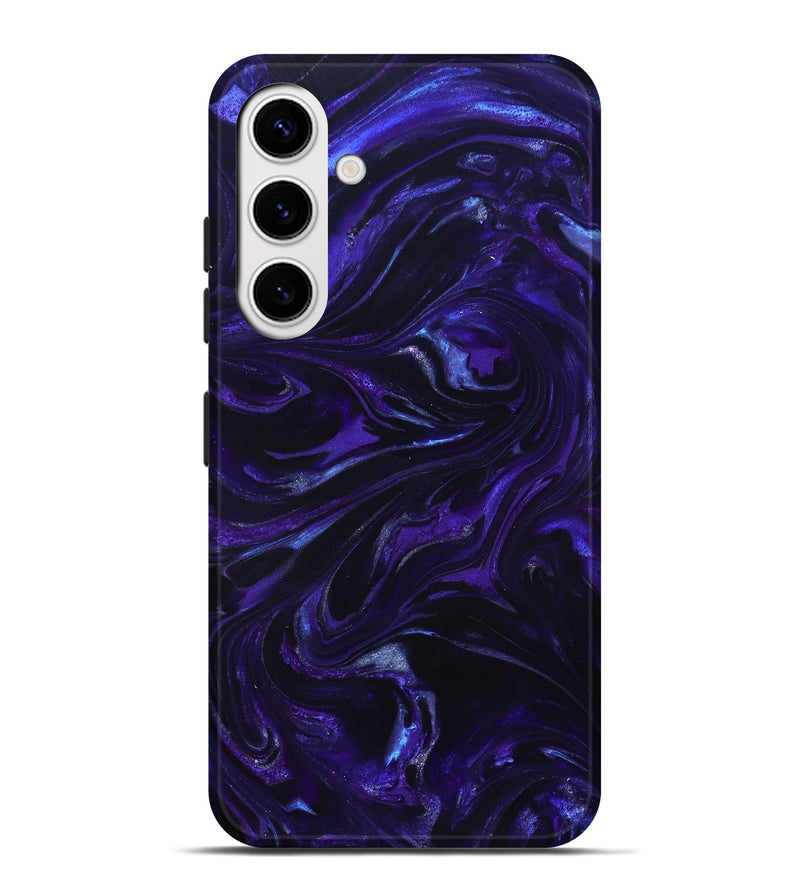 Galaxy S25 Plus ResinArt Live Edge Phone Case - Kaye (Purple, 825692)
