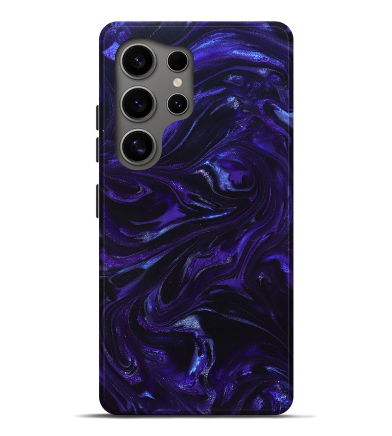 Galaxy S25 Ultra ResinArt Live Edge Phone Case - Kaye (Purple, 825692)