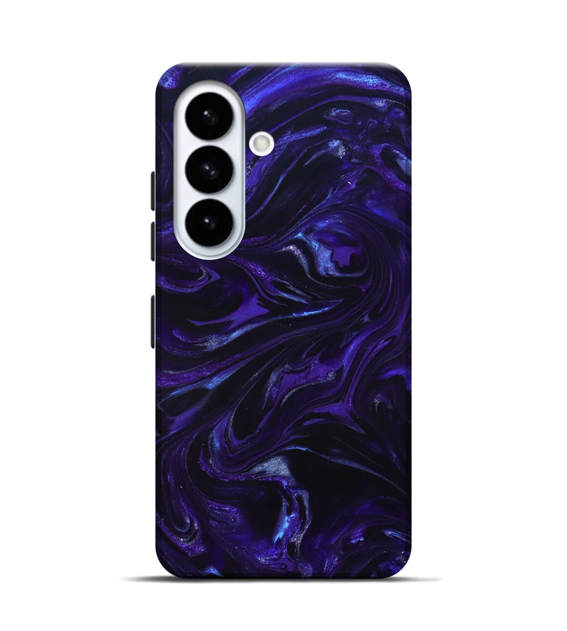 Galaxy S26 ResinArt Live Edge Phone Case - Kaye (Purple, 825692)