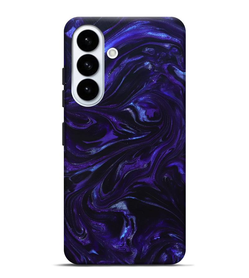 Galaxy S26 Plus ResinArt Live Edge Phone Case - Kaye (Purple, 825692)