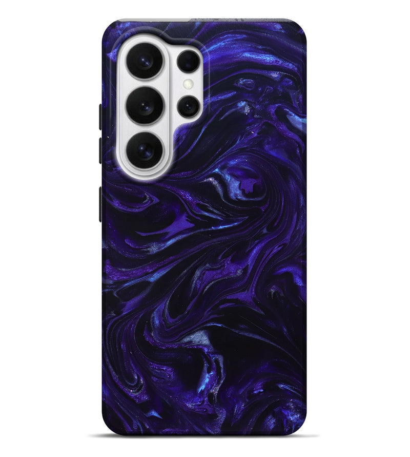 Galaxy S26 Ultra ResinArt Live Edge Phone Case - Kaye (Purple, 825692)