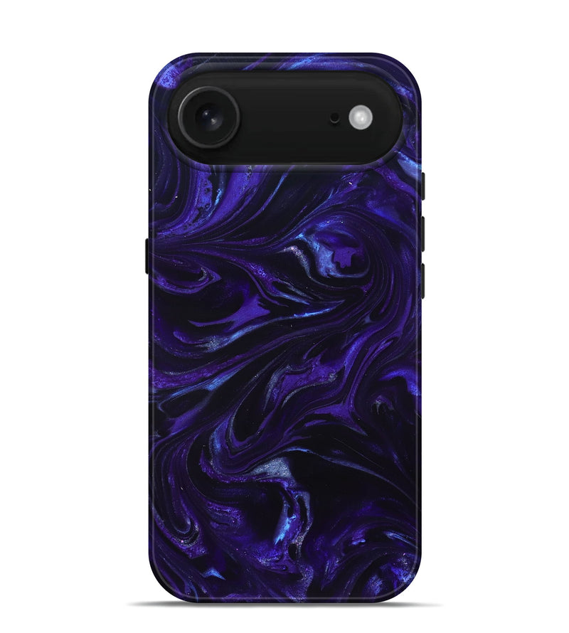 iPhone 17 Air ResinArt Live Edge Phone Case - Kaye (Purple, 825692)
