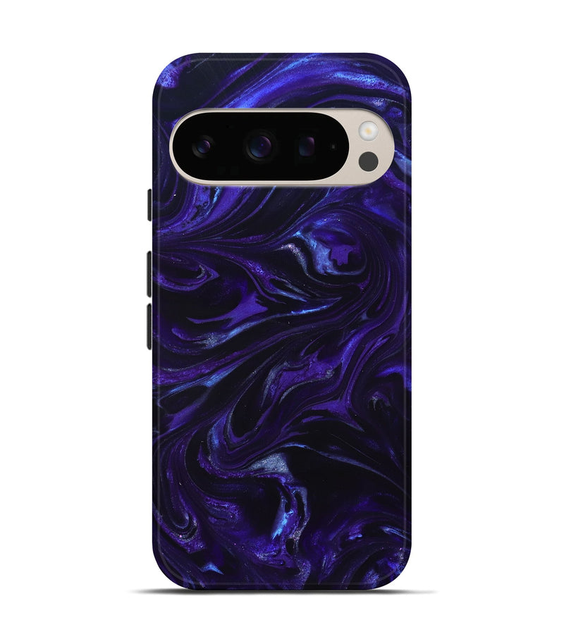 Pixel 10 ResinArt Live Edge Phone Case - Kaye (Purple, 825692)
