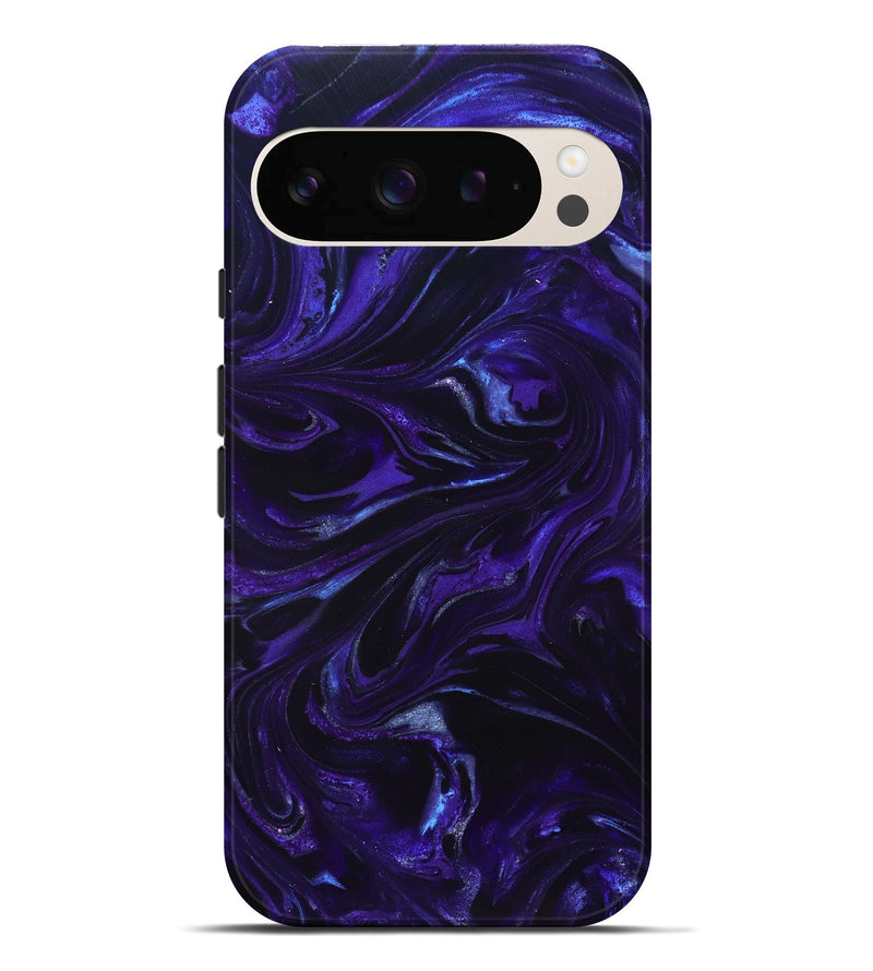 Pixel 10 Pro XL ResinArt Live Edge Phone Case - Kaye (Purple, 825692)