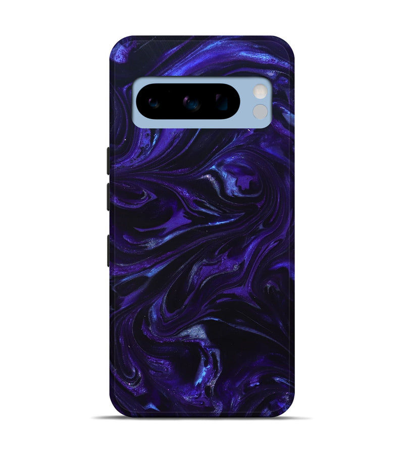 Pixel 8 Pro ResinArt Live Edge Phone Case - Kaye (Purple, 825692)