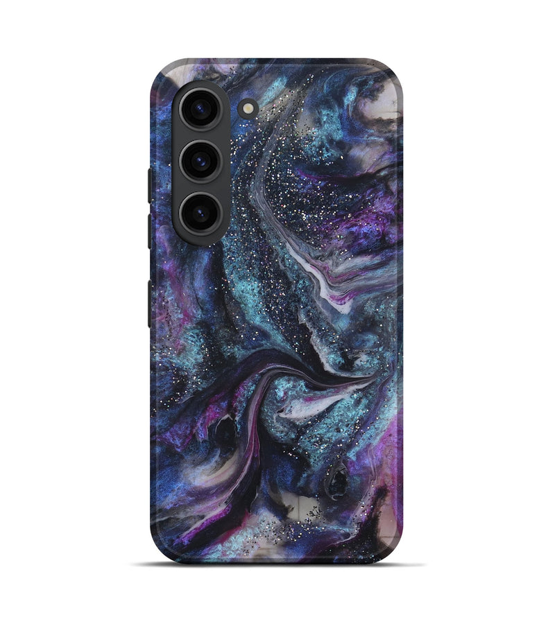 Galaxy S23 ResinArt Live Edge Phone Case - Zaylee (Cosmos, 825698)