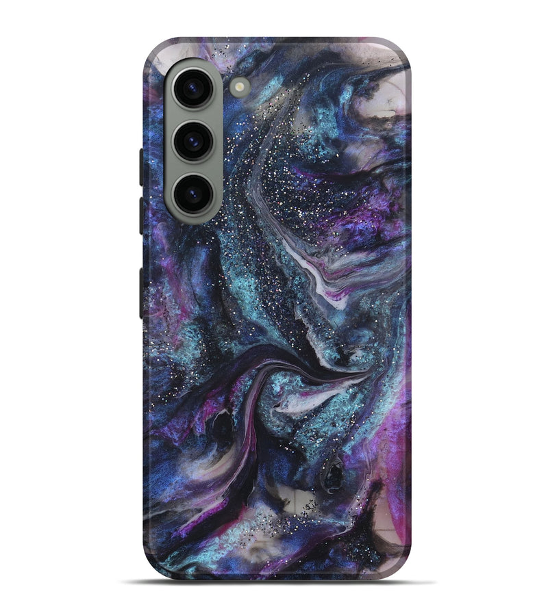 Galaxy S23 Plus ResinArt Live Edge Phone Case - Zaylee (Cosmos, 825698)