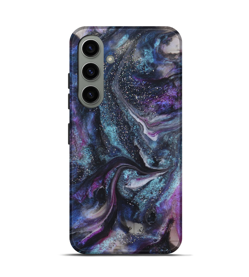 Galaxy S24 ResinArt Live Edge Phone Case - Zaylee (Cosmos, 825698)