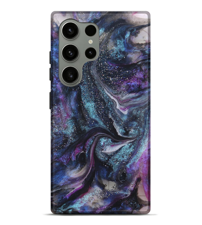 Galaxy S24 Ultra ResinArt Live Edge Phone Case - Zaylee (Cosmos, 825698)