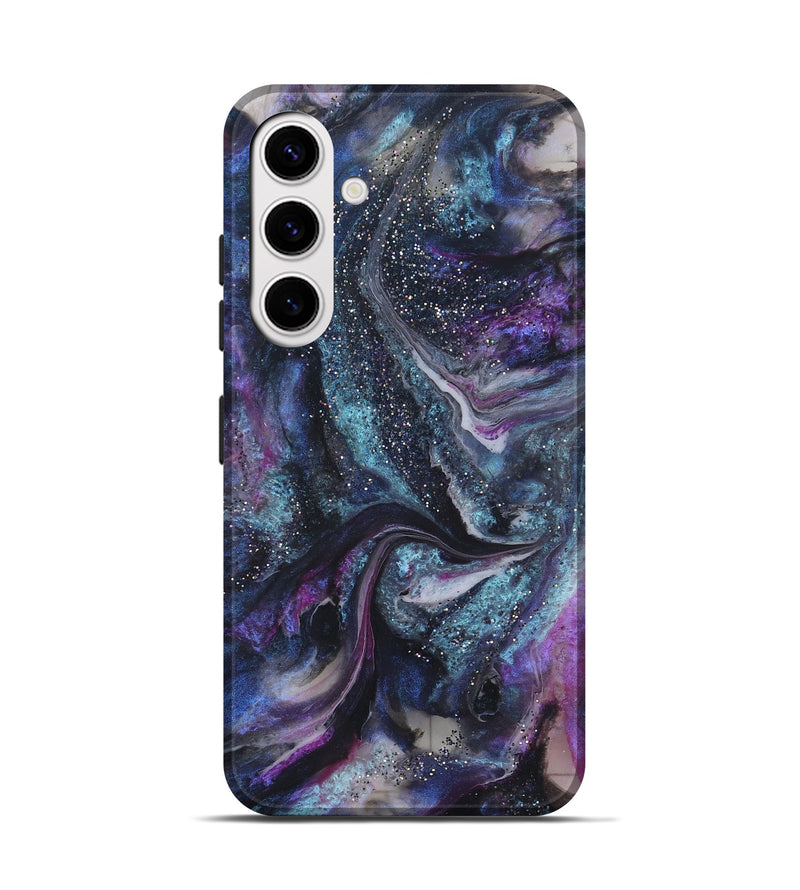 Galaxy S25 ResinArt Live Edge Phone Case - Zaylee (Cosmos, 825698)