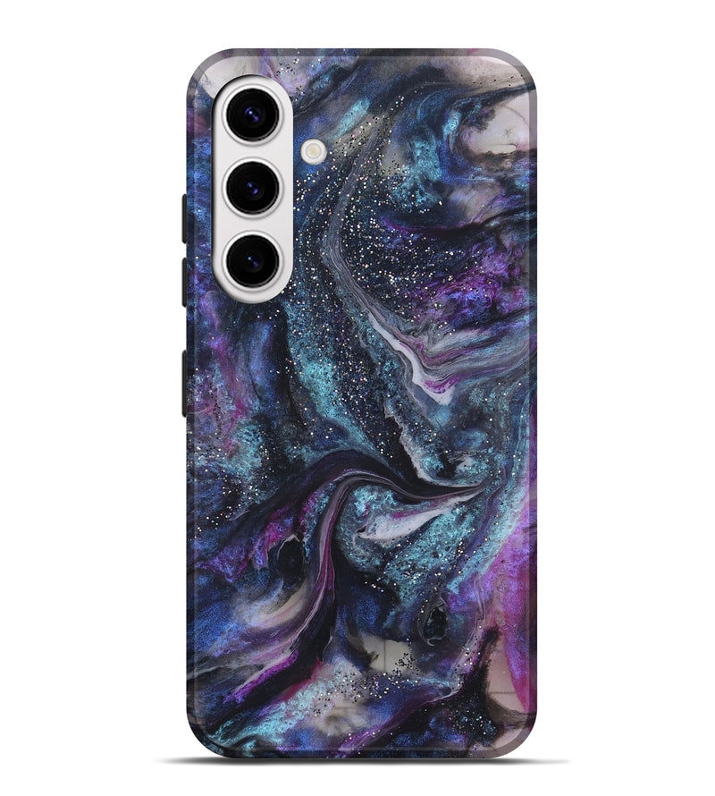 Galaxy S25 Plus ResinArt Live Edge Phone Case - Zaylee (Cosmos, 825698)