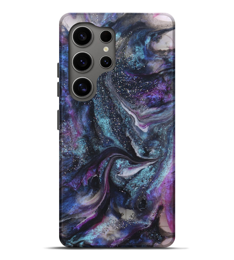 Galaxy S25 Ultra ResinArt Live Edge Phone Case - Zaylee (Cosmos, 825698)