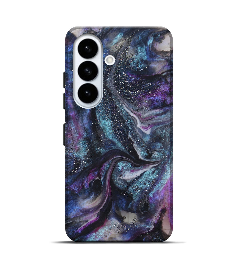 Galaxy S26 ResinArt Live Edge Phone Case - Zaylee (Cosmos, 825698)