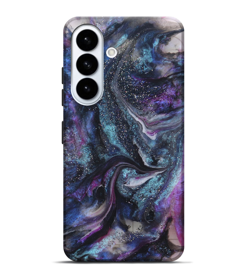 Galaxy S26 Plus ResinArt Live Edge Phone Case - Zaylee (Cosmos, 825698)