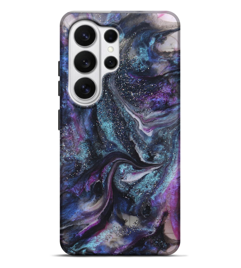 Galaxy S26 Ultra ResinArt Live Edge Phone Case - Zaylee (Cosmos, 825698)