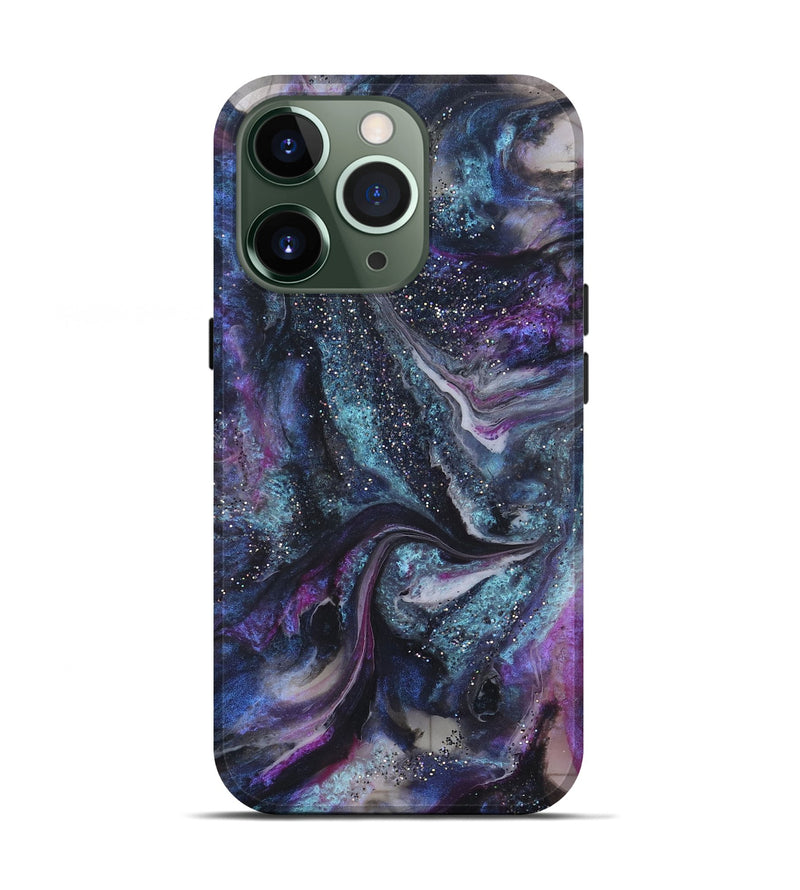 iPhone 13 Pro ResinArt Live Edge Phone Case - Zaylee (Cosmos, 825698)