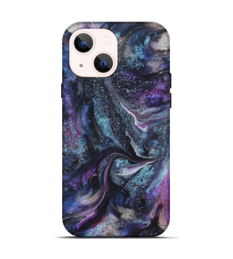 iPhone 14 ResinArt Live Edge Phone Case - Zaylee (Cosmos, 825698)