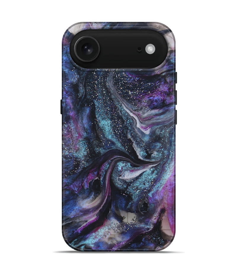 iPhone 17 Air ResinArt Live Edge Phone Case - Zaylee (Cosmos, 825698)